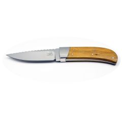 Wesley Muller Medium Hunter/Utility - Harde Peer Wood Handle