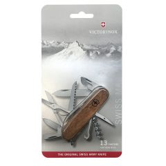 Victorinox Huntsman Walnut Wood 91mm - Blister