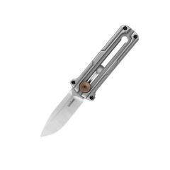 Kershaw Cybernet Sliding Button Lock OTF Knife w/Satin Finished Blade