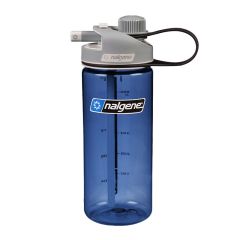 Nalgene MultiDrink Sustain Blue w/Gray Cap 600 ml