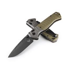 Benchmade PSK AXIS-Assist Grey/OD Green G-10 Handle w/Cerakote Blade Finish