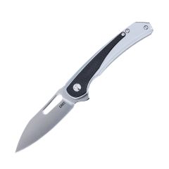 CRKT Buzetti Padawan Black G10 Overlays w/Brush Blade Finish 