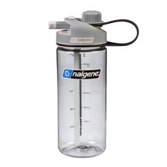 Nalgene MultiDrink Sustain Gray w/Gray Cap 600 ml