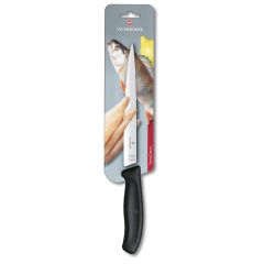 Victorinox Swiss Classic Flexible Fish Filleting Knife - 20cm Blister 