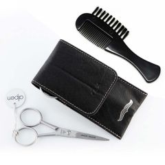 Alpen Moustache Set 2 Piece Black Case 