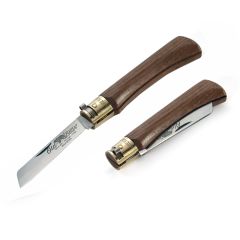 Antonini Old Bear Medium Biltong Knife w/Walnut Wood 3" Satin Finish Blade