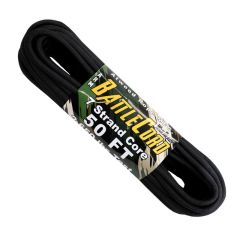 Battle Cord 5.6mm X 50ft 7 Strand Core - Black