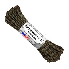 550 Paracord 100ft 7 Strand Core - Recon