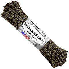 550 Paracord 100ft 7 Strand Core - Veteran