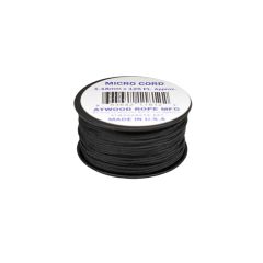 Micro Cord 1.18 mm X 125ft Black