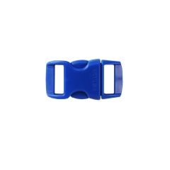 Side Release Paracord Buckle 3/8" Blue - 5 Pack