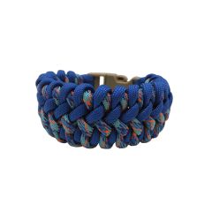 Custom Warewolf Weave Paracord Bracelet Large