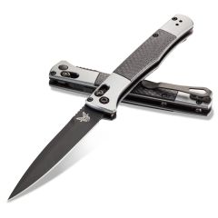 Benchmade Auto Fact w/Black DLC Blade Coating