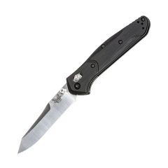 Benchmade 940-2 Black G-10 w/Satin Blade Finish