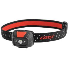 Coast FL19 Dual Colour LED Headlamp 330 Lumens - Clam