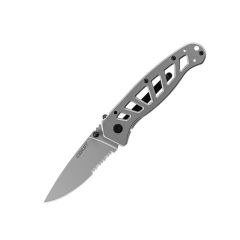 Coast FDX300 EDC Double Lock Partially Serrated - Blister 