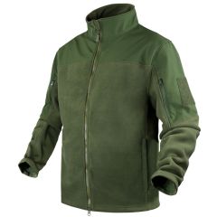 Condor Bravo Fleece Jacket Olive Drab - XX Large 