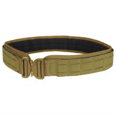 Condor LCS Cobra Gun Belt - Medium/Large  40.5" - 44.5"  Coyote Brown