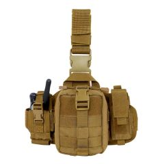 Condor EMT Leg Rig w/Three Detachable Pouches Coyote Brown