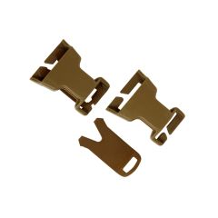 Condor VAS QD Buckles Coyote Brown - 1 Piece 