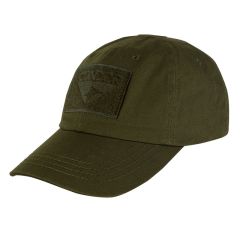 Condor Tactical Cap w/Hook & Loop Panels - Olive Drab