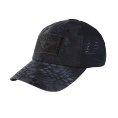 Condor Mesh Tactical Cap w/Hook & Loop Panels - Typhon