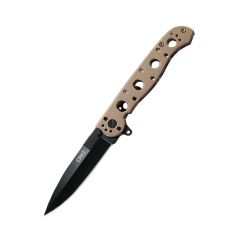 CRKT M16-03BK Spear Point Bronze Stainless Steel Handle w/Black Oxide Blade Finish