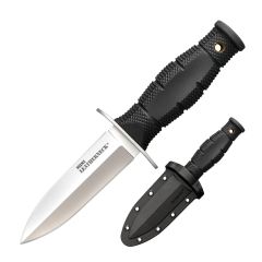 Cold Steel Mini Leatherneck Double Edge Dagger w/Satin Finish Blade