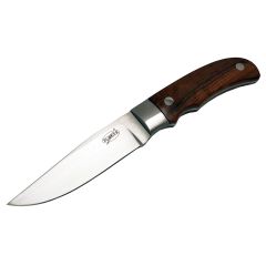 Trevor Burger Nyala Utility w/Wild Olive Wood Handle