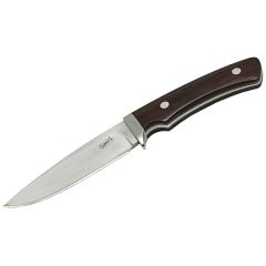 Trevor Burger Hunter Umzimbeet Wood Handle w/Stainless Guard