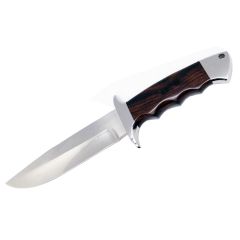 Andries Olivier Fighter Arizona Desert Iron Wood Handle w/Stainless Bolster B