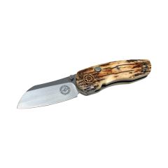 Lourens Prinsloo LL Folder Button Release Lock w/Mammoth Ivory Handle