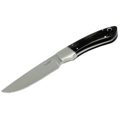 Japie Visser Drop Point Hunter w/Giraffe Shin Bone