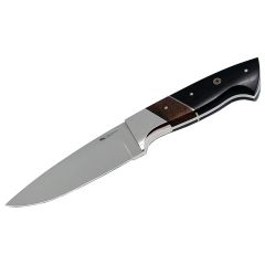 Albie Wantenaar Hunter Black Ivory/Panga Panga w/Stainless Bolsters