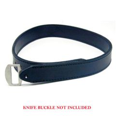 Knife Buckle Belt 40mm Double Layer