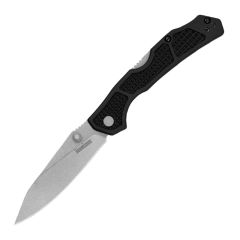 Kershaw Cargo Black GFN LockBack w/StoneWashed Blade Finish