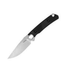 Kershaw Steppe Black Handle w/D2 StoneWash Blade Finish