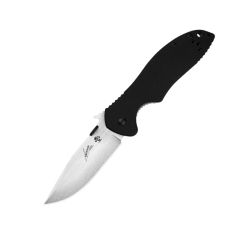 Kershaw Emerson CQC-6K D2 Black Handle w/ StoneWashed D2 Blade Finish