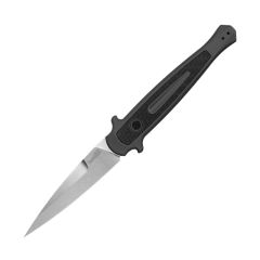 Kershaw Launch 8 Stiletto Automatic w/StoneWash Blade Finish