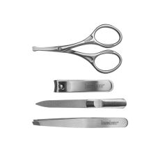 Kershaw Manicure Set 4 Piece Black Case