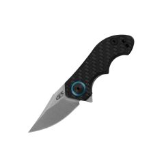 Zero Tolerance Galyean Small EDC Carbon Fiber w/StoneWash Blade Finish