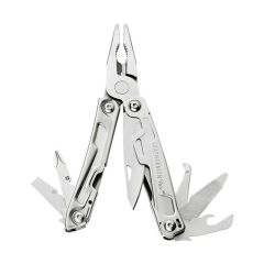 Leatherman REV Stainless w/Pocket Clip - Box