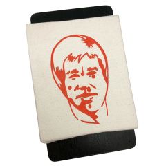 Canvas Makiwara Board Small w/Bruce Lee Motif