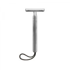 Muhle Companion Unisex Double-Edged Chrome Safety Razor w/Stone Strap