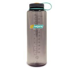 Nalgene Wide Mouth Sustain Silo Water Bottle Aubergine w/Aubergine Cap 1.4 L