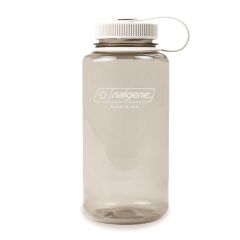 Nalgene Wide Mouth Sustain Water Bottle Cotton w/Cotton Cap 1 L