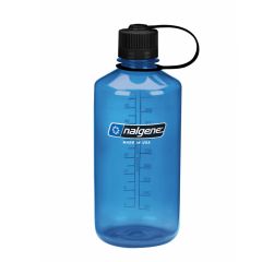 Nalgene Narrow Mouth Slate Blue w/Black Cap 1000 ml