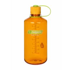 Nalgene Narrow Mouth Clementine w/Orange Cap 1000 ml