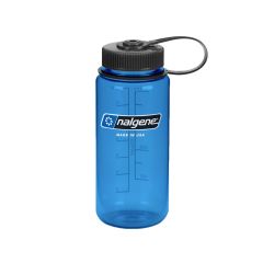 Nalgene Wide Mouth Tritan Slate w/Black Cap 400 ml