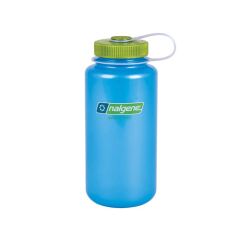 Nalgene Wide Mouth Tritan Sky w/Spring Green Cap 400 ml